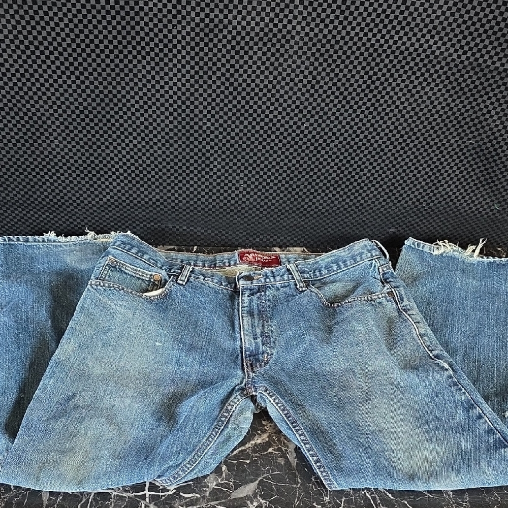 Arizona Jean Company Relaxed Fit Blue Jeans